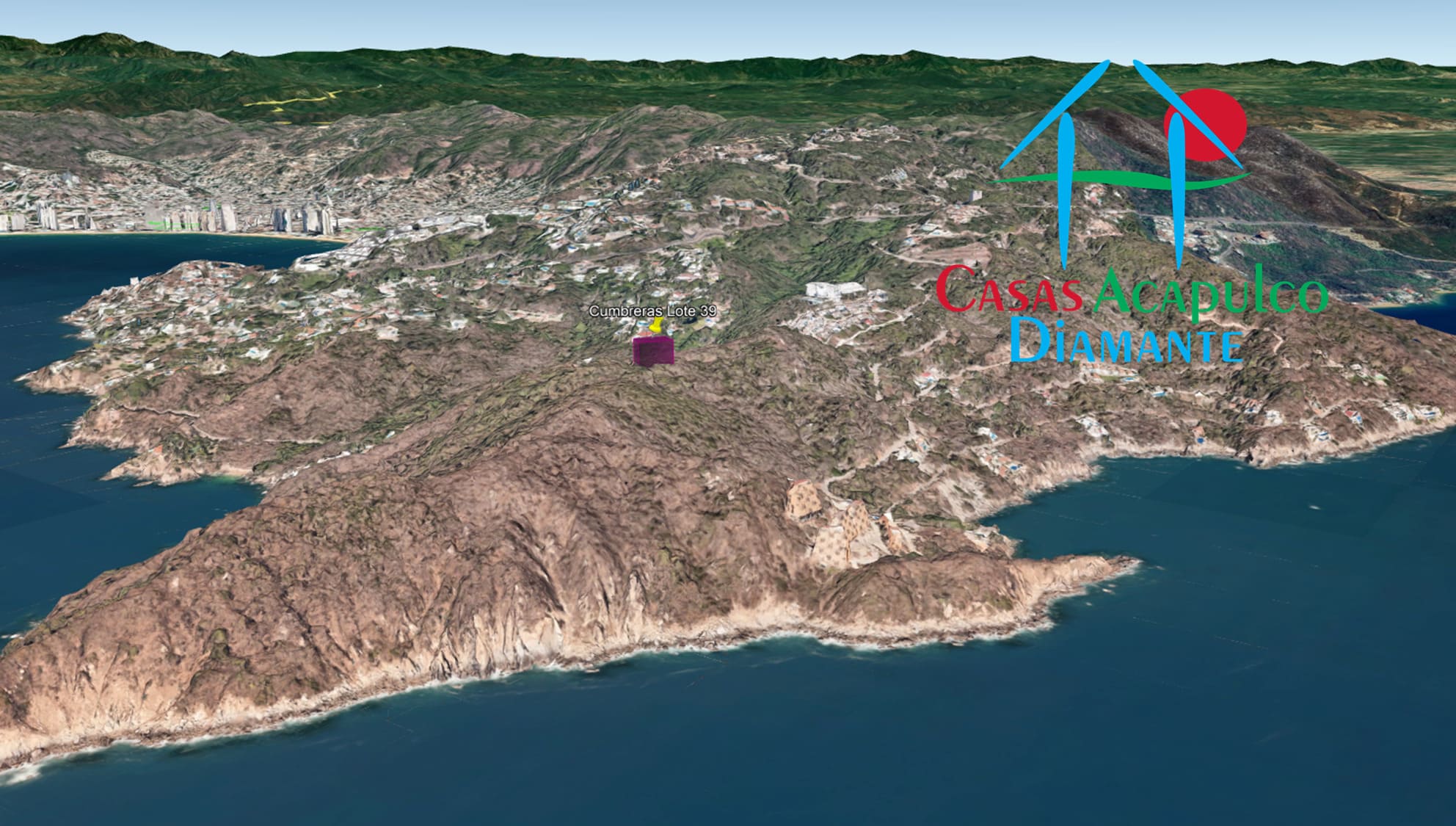 Terreno Brisas del Marqués Cumbreras Lote 39 - Ubicación satelital y entorno 6